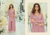 Rosy Color By Eba Georgette With Beats Work Readymade Suits